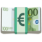 Euro Banknote emoji on Apple